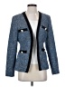 Ted Baker London Tweed Blue Blazer Size 2 (0) - photo 1