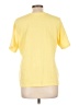 Allison Daley Yellow Short Sleeve Top Size L - photo 2