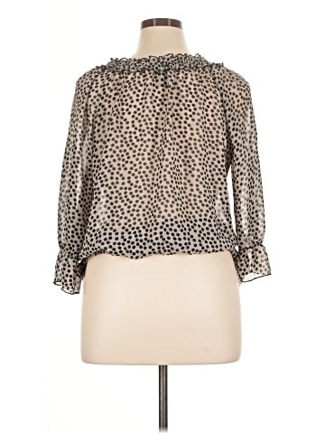 Apostrophe 3/4 Sleeve Blouse (view 2)