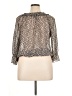 Apostrophe Tan 3/4 Sleeve Blouse Size XL - photo 2