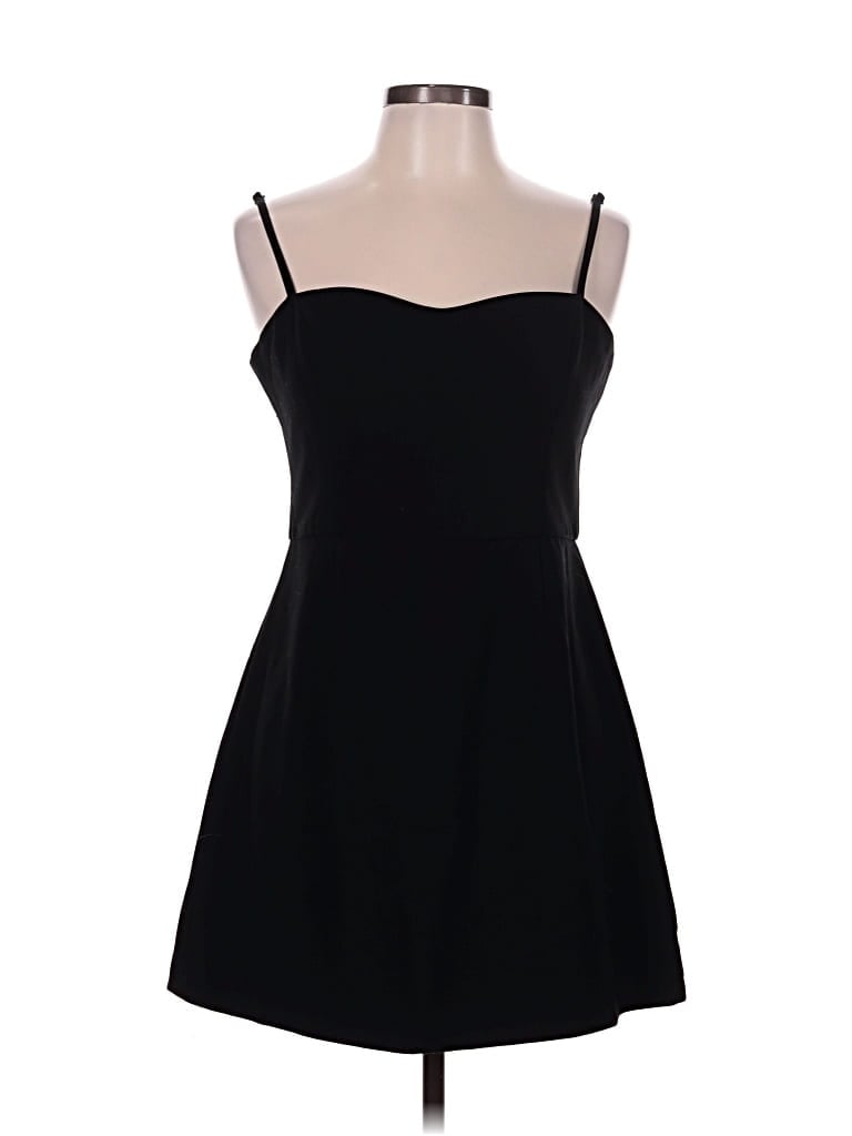 Pre-owned French Connection Cocktail Dress In Black