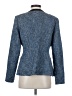 Ted Baker London Tweed Blue Blazer Size 2 (0) - photo 2