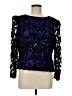 Unbranded Blue Long Sleeve Blouse Size M - photo 1