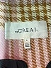 The Great. 100% Cotton Pink Jacket Size Lg (3) - photo 6