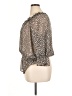 Apostrophe Tan 3/4 Sleeve Blouse Size XL - photo 5