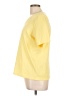 Allison Daley Yellow Short Sleeve Top Size L - photo 5