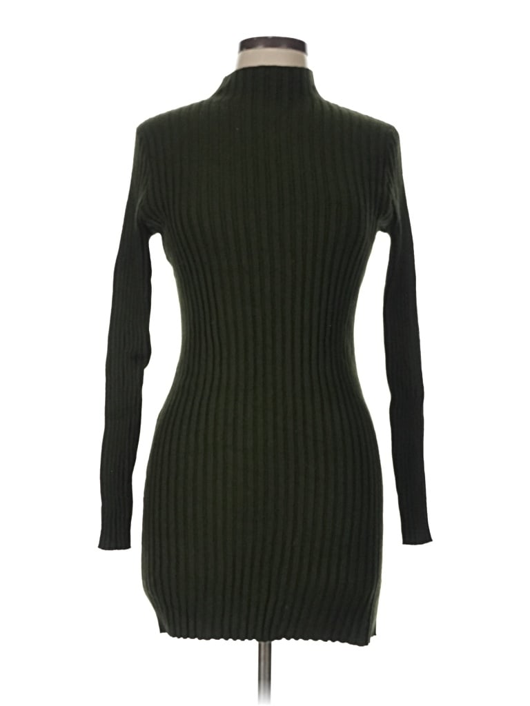 Pre-owned Beige Botany Casual Dress In Black