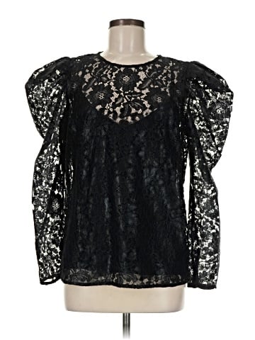 Express Long Sleeve Blouse (view 1)