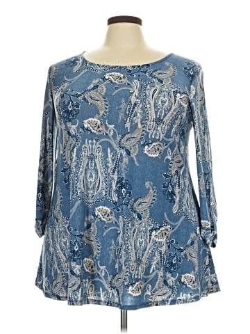 Cocomo Long Sleeve Blouse (view 1)