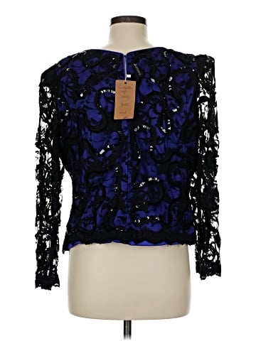 Unbranded Long Sleeve Blouse (view 2)