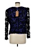 Unbranded Blue Long Sleeve Blouse Size M - photo 2