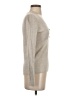 Banana Republic 100% Wool Tan Wool Pullover Sweater Size M - photo 4