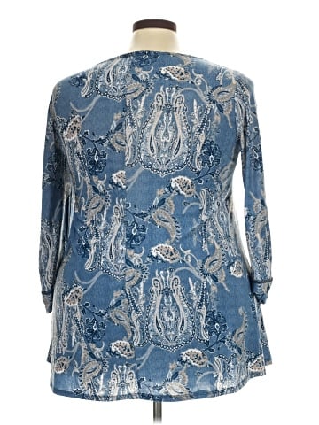 Cocomo Long Sleeve Blouse (view 2)