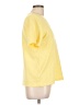 Allison Daley Yellow Short Sleeve Top Size L - photo 4