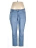 Talbots Solid Blue Jeans Size 18 - photo 1