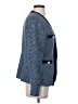 Ted Baker London Tweed Blue Blazer Size 2 (0) - photo 4