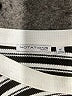 Notations Stripes Silver Cardigan Size 1X - photo 7