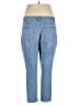 Talbots Solid Blue Jeans Size 18 - photo 2