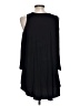 Cloud Chaser Solid Black Casual Dress Size L - photo 2