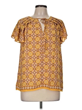 Max Studio Short Sleeve Blouse (view 1)