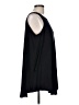 Cloud Chaser Solid Black Casual Dress Size L - photo 4
