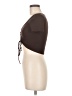 Zara Brown Short Sleeve Top Size M - photo 5
