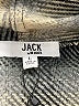 Jack by BB Dakota Plaid Gray Blazer Size L - photo 6