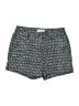 Level 99 Chevron-herringbone Blue Shorts Size 26 waist - photo 1