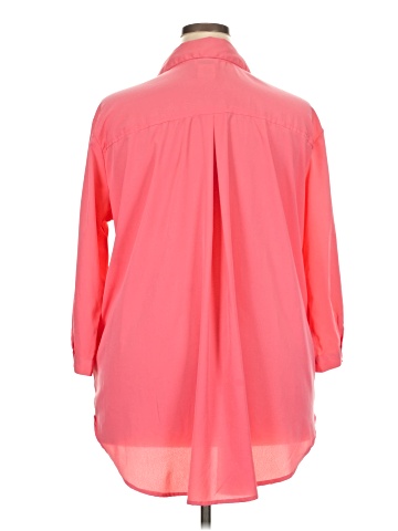 Gunit Fashions 3/4 Sleeve Button-Down Shirt (view 2)