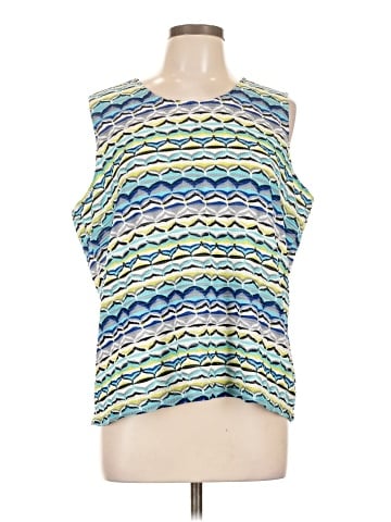 Allison Daley Sleeveless Blouse (view 1)