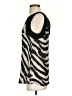 CAbi 100% Polyester Black Sleeveless Blouse Size S - photo 5