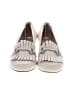 Donald J Pliner 100% Leather Ivory Heels Size 9 1/2 - photo 2