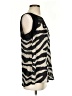 CAbi 100% Polyester Black Sleeveless Blouse Size S - photo 4