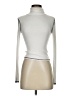 BDG Ivory Silver Long Sleeve Turtleneck Size S - photo 1