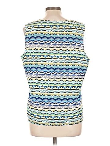 Allison Daley Sleeveless Blouse (view 2)