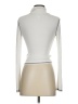 BDG Ivory Silver Long Sleeve Turtleneck Size S - photo 2