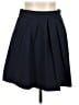 MNG by Mango Solid Blue Formal Skirt Size 10 - photo 1