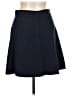 MNG by Mango Solid Blue Formal Skirt Size 10 - photo 2