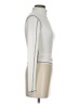BDG Ivory Silver Long Sleeve Turtleneck Size S - photo 4