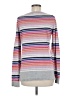 Gap Outlet Stripes Silver Pullover Sweater Size M - photo 2