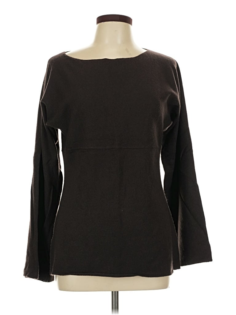 Pre-owned Ann Taylor Pullover Sweater In Black