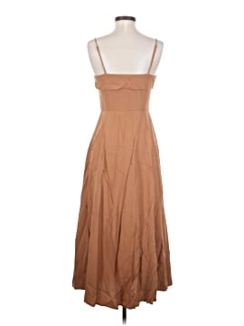 tan brown dress Astrid Wrap Dress – Diane von Furstenberg main image 0