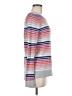 Gap Outlet Stripes Silver Pullover Sweater Size M - photo 4