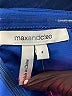 Max and Cleo Blue Cocktail Dress Size 4 - photo 7