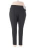 Nine West Gray Black Active Pants Size XXL - photo 1