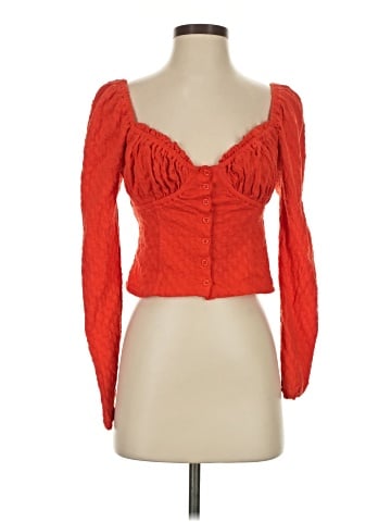 Free People Long Sleeve Top (view 1)