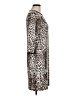 Nik and Nash Animal Print Brown Casual Dress Size M - photo 4