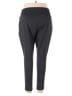 Nine West Gray Black Active Pants Size XXL - photo 2