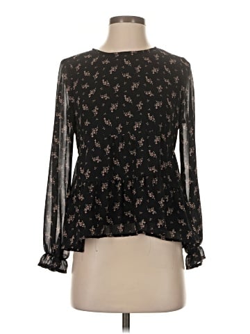Paper Crane Long Sleeve Blouse (view 1)