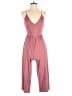 Sienna Sky Solid Burgundy Jumpsuit Size S - photo 1